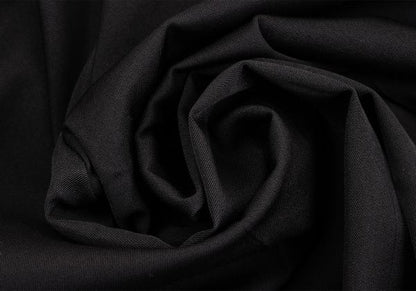 COMME des GARCONS Black Wool Gabardine Slacks Pants Size M