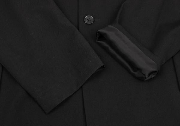 Yohji Yamamoto POUR HOMME 24SS Wool Jacket Black Size 2