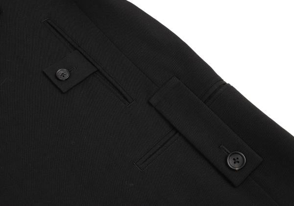 Yohji Yamamoto POUR HOMME 24SS Wool Jacket Black Size 2