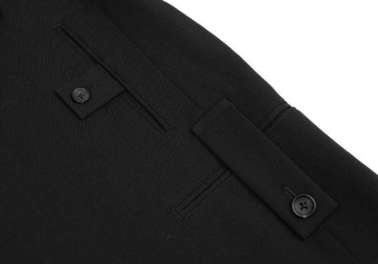 Yohji Yamamoto POUR HOMME 24SS Wool Jacket Black Size 2