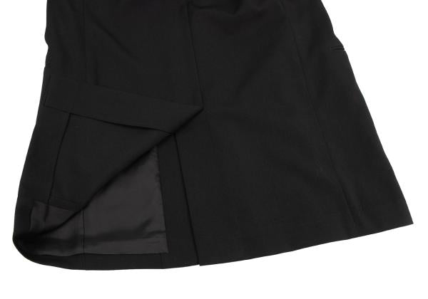 Yohji Yamamoto POUR HOMME 24SS Wool Jacket Black Size 2