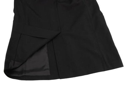 Yohji Yamamoto POUR HOMME 24SS Wool Jacket Black Size 2