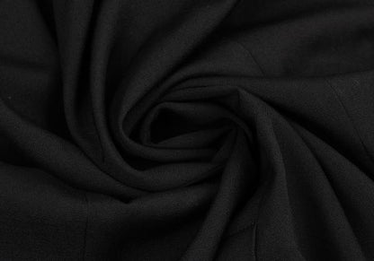 Yohji Yamamoto POUR HOMME 24SS Wool Jacket Black Size 2