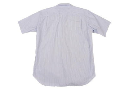 COMME des GARCONS SHIRT Striped Panel Short Blue Size S