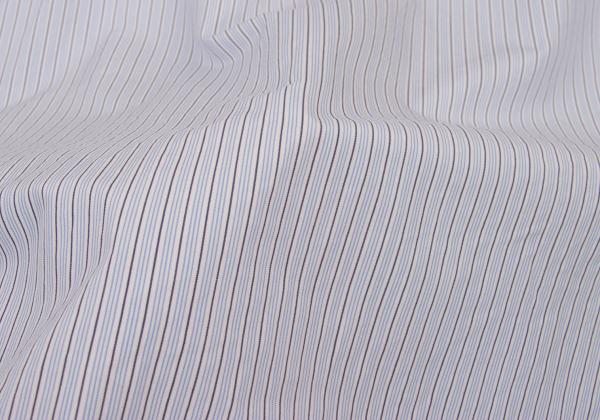 COMME des GARCONS SHIRT Striped Panel Short Blue Size S