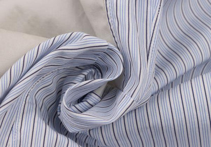 COMME des GARCONS SHIRT Striped Panel Short Blue Size S