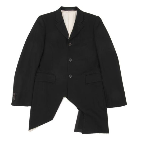COMME des GARCONS HOMME PLUS 16SS Wool Jacket Black Size XS