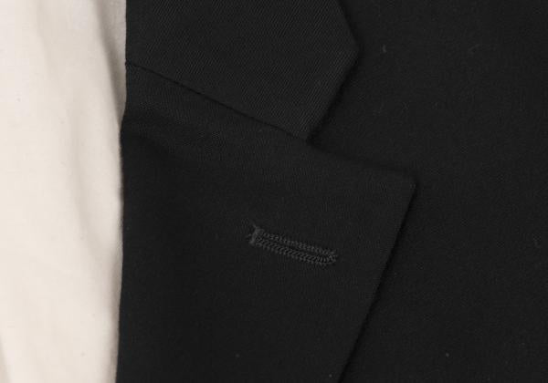 COMME des GARCONS HOMME PLUS 16SS Wool Jacket Black Size XS