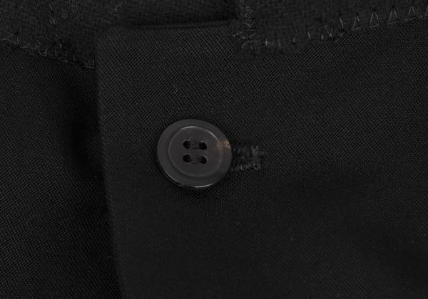 COMME des GARCONS HOMME PLUS 16SS Wool Jacket Black Size XS