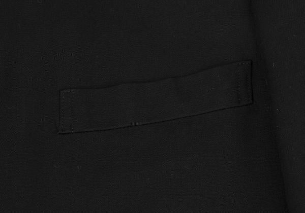 COMME des GARCONS HOMME PLUS 16SS Wool Jacket Black Size XS