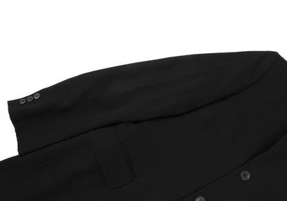 COMME des GARCONS HOMME PLUS 16SS Wool Jacket Black Size XS