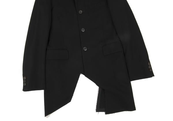 COMME des GARCONS HOMME PLUS 16SS Wool Jacket Black Size XS