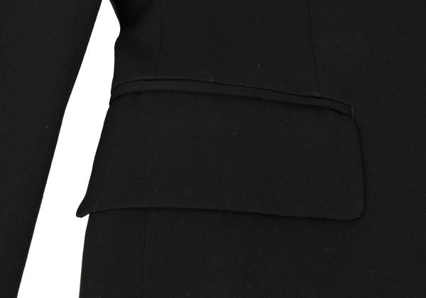 COMME des GARCONS HOMME PLUS 16SS Wool Jacket Black Size XS