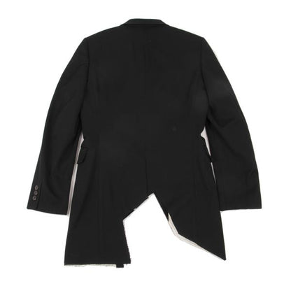 COMME des GARCONS HOMME PLUS 16SS Wool Jacket Black Size XS
