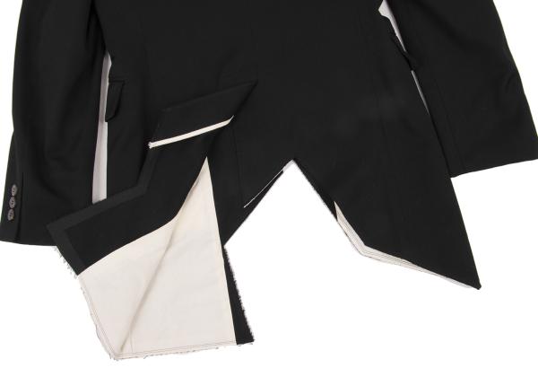 COMME des GARCONS HOMME PLUS 16SS Wool Jacket Black Size XS