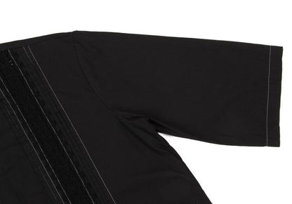 tricot COMME des GARCONS Cotton Lace Blouse Black Size S