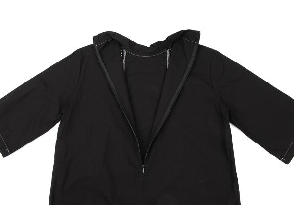tricot COMME des GARCONS Cotton Lace Blouse Black Size S