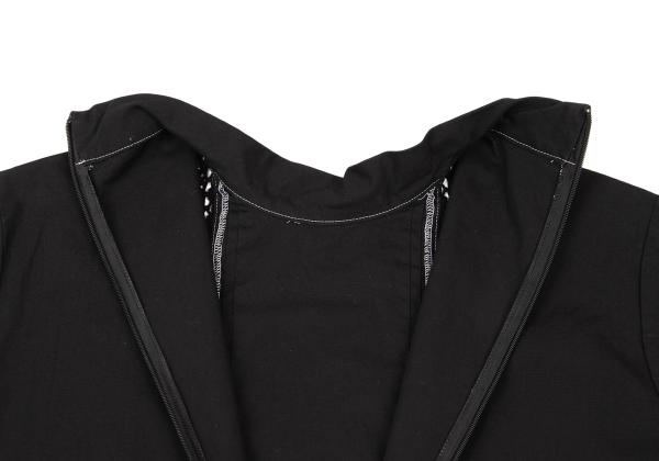 tricot COMME des GARCONS Cotton Lace Blouse Black Size S