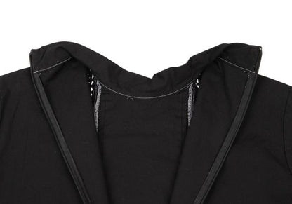 tricot COMME des GARCONS Cotton Lace Blouse Black Size S