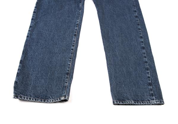 Papas Patch Washed Denim Jeans Indigo Size 36