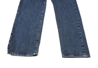 Papas Patch Washed Denim Jeans Indigo Size 36