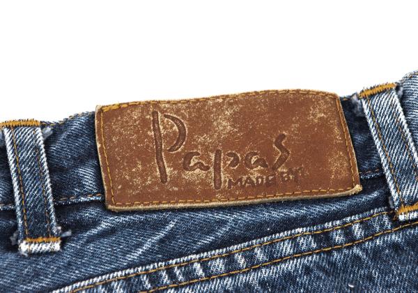 Papas Patch Washed Denim Jeans Indigo Size 36