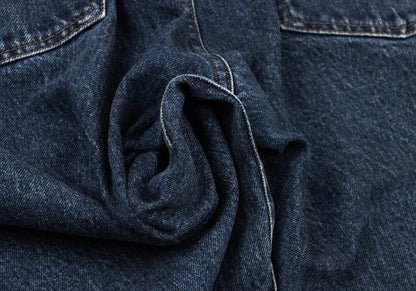 Papas Patch Washed Denim Jeans Indigo Size 36