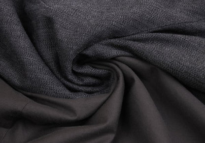 COMME des GARCONS Mixed Material Skirt Gray Size M