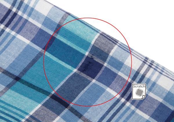 Yohji Yamamoto Y’s for men Madras Check S/S Shirt Size 3