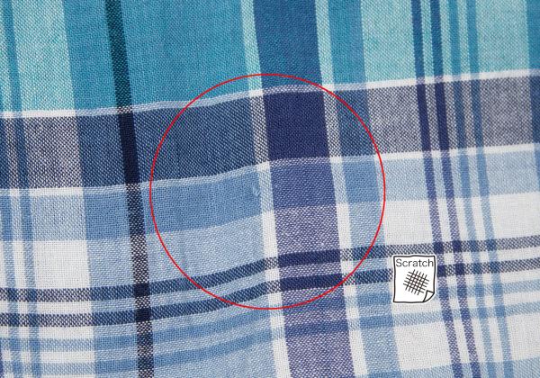 Yohji Yamamoto Y’s for men Madras Check S/S Shirt Size 3
