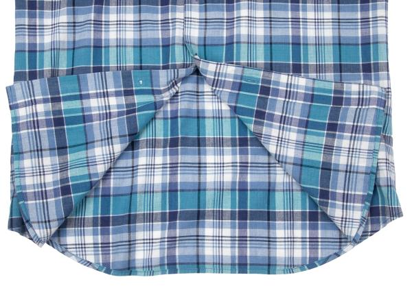 Yohji Yamamoto Y’s for men Madras Check S/S Shirt Size 3