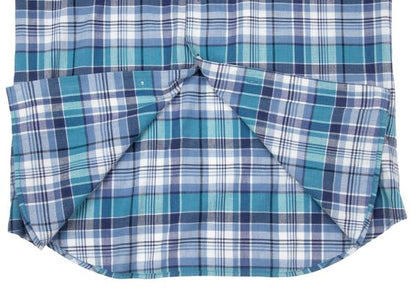 Yohji Yamamoto Y’s for men Madras Check S/S Shirt Size 3
