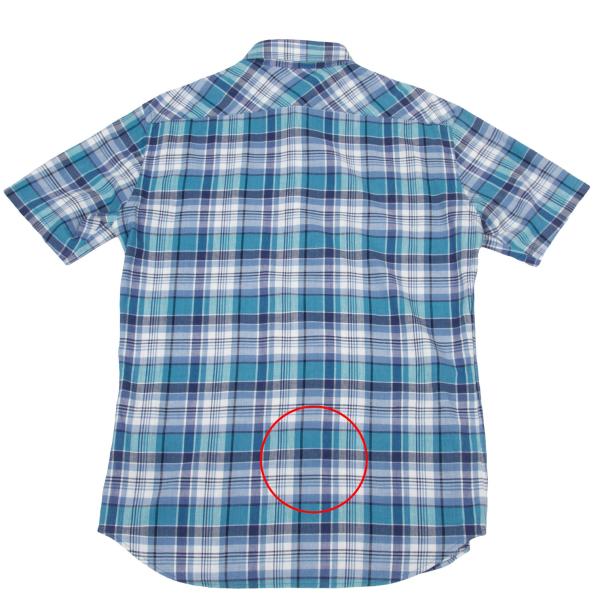 Yohji Yamamoto Y’s for men Madras Check S/S Shirt Size 3