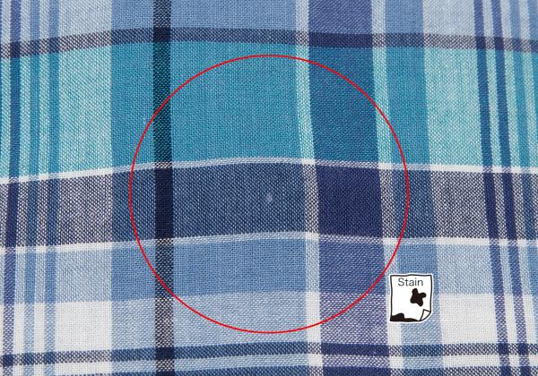 Yohji Yamamoto Y’s for men Madras Check S/S Shirt Size 3