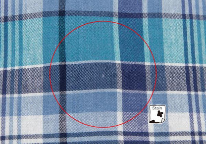 Yohji Yamamoto Y’s for men Madras Check S/S Shirt Size 3