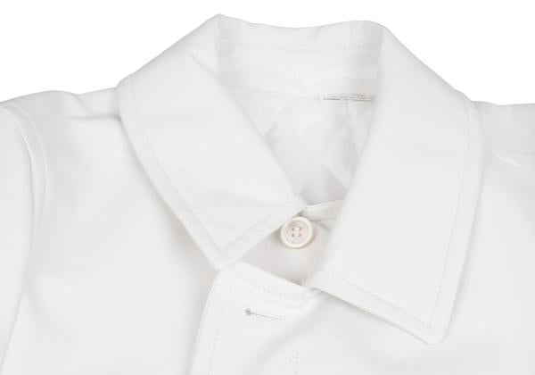 COMME des GARCONS HOMME PLUS White Quilted Coat Size S