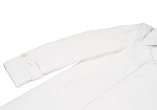 COMME des GARCONS HOMME PLUS White Quilted Coat Size S