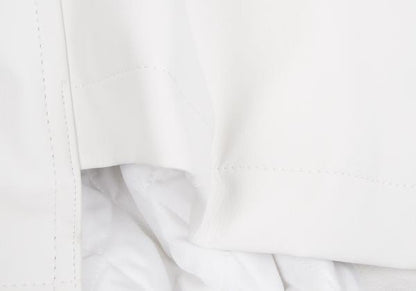 COMME des GARCONS HOMME PLUS White Quilted Coat Size S