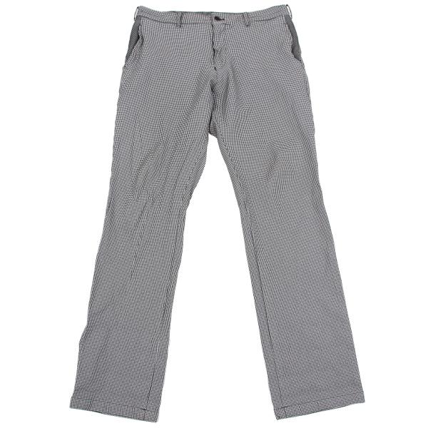 COMME des GARCONS HOMME Puppytooth Pants White Size S