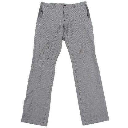COMME des GARCONS HOMME Puppytooth Pants White Size S