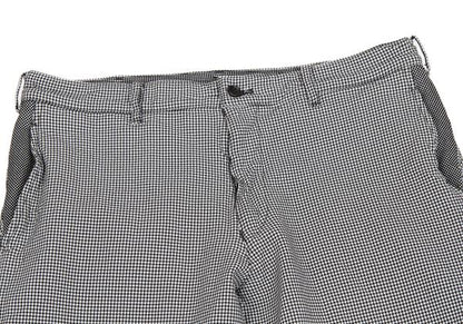 COMME des GARCONS HOMME Puppytooth Pants White Size S