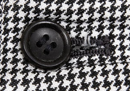 COMME des GARCONS HOMME Puppytooth Pants White Size S