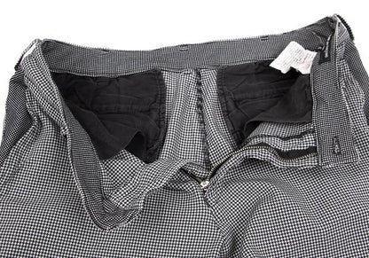 COMME des GARCONS HOMME Puppytooth Pants White Size S