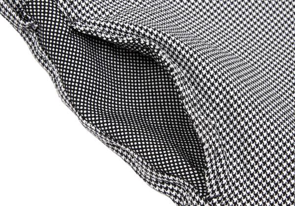COMME des GARCONS HOMME Puppytooth Pants White Size S