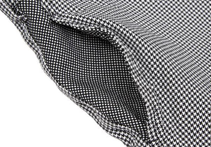 COMME des GARCONS HOMME Puppytooth Pants White Size S