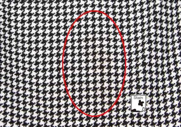 COMME des GARCONS HOMME Puppytooth Pants White Size S
