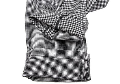 COMME des GARCONS HOMME Puppytooth Pants White Size S