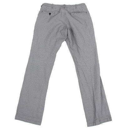 COMME des GARCONS HOMME Puppytooth Pants White Size S