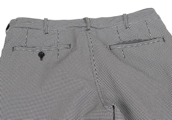COMME des GARCONS HOMME Puppytooth Pants White Size S