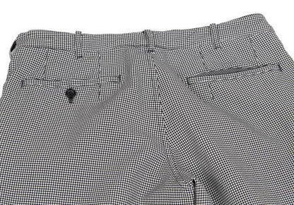 COMME des GARCONS HOMME Puppytooth Pants White Size S